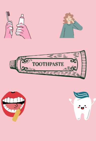 Different Types of Toothpaste 