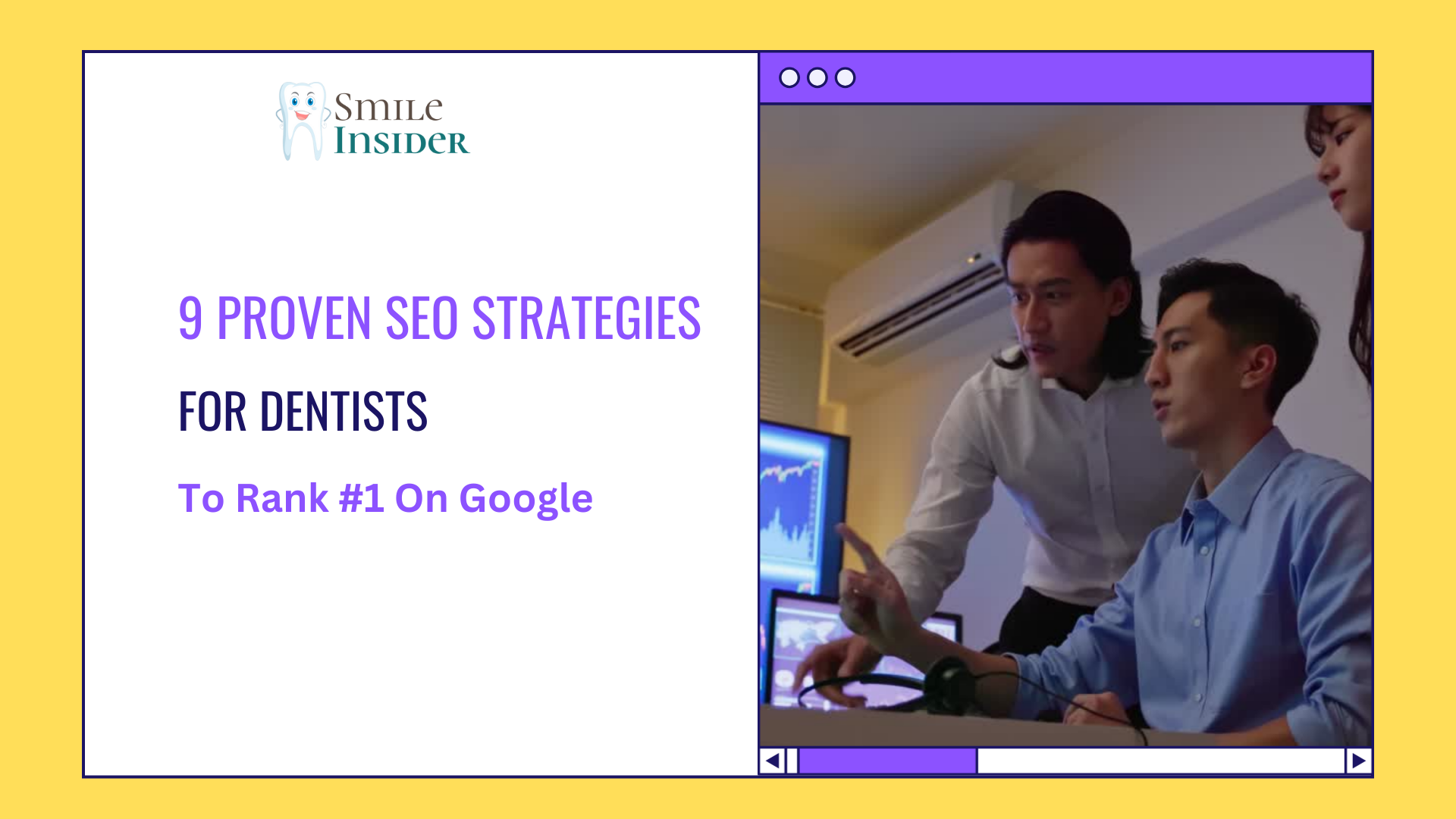 seo strategies for dentists